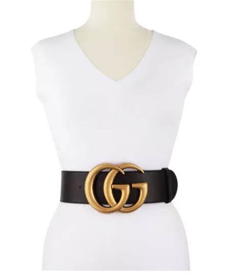 gucci waist belt for woman|Gucci belt waist size.